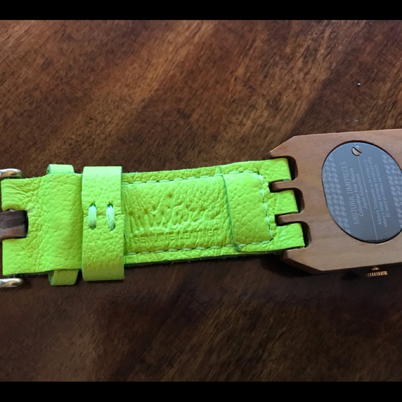 Genuine Mistura Wooden Watch